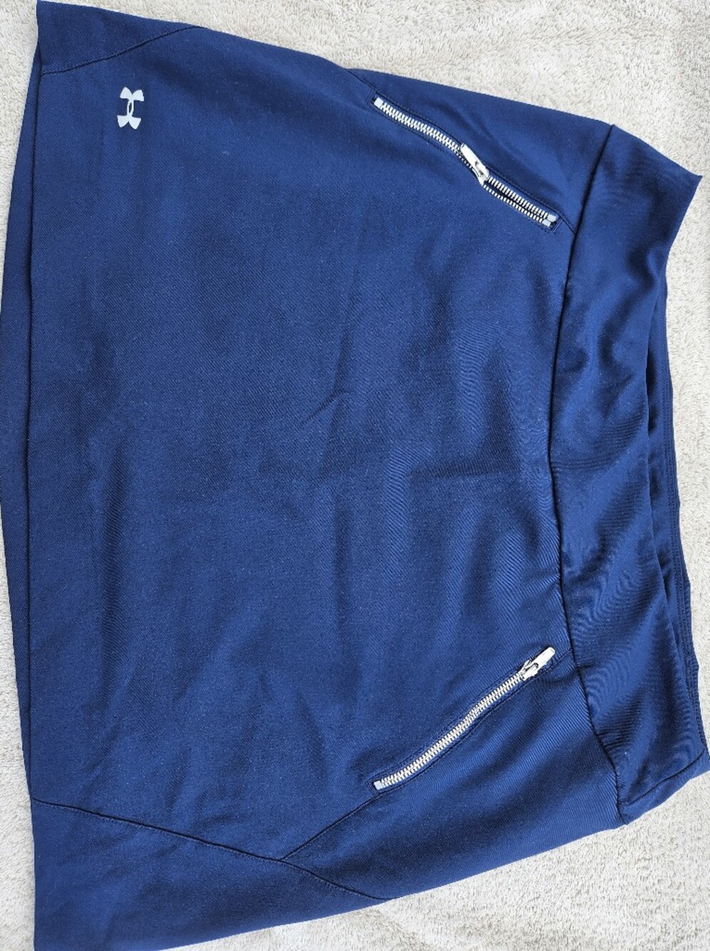 Under Armour Navy Blue Golf Skort